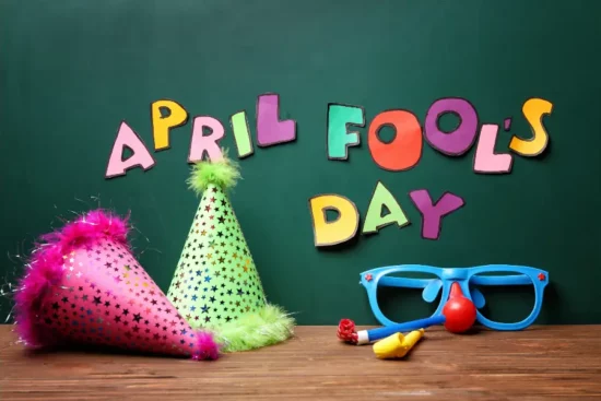 Best kids jokes April Fools' Day paraphernalia